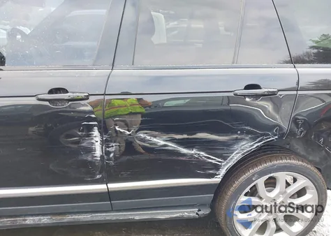 2015 Land Rover Range Rover 3.0L V6 Supercharged Hse из США, поврежденный, VIN SALGS2VFXFA216600